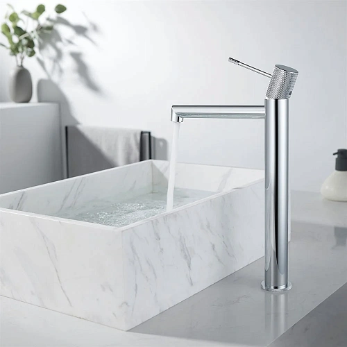 Смеситель для раковины Vincea Desire VBF-1D2CH хром Смеситель для раковины Vincea Desire VBF-1D2CH хром