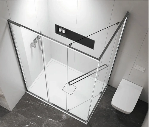 Душевой уголок Vincea Tesi VSRW-7TS9012CL 1200x900 хром, стекло прозрачное Душевой уголок Vincea Tesi VSRW-7TS9012CL 1200x900 хром, стекло прозрачное