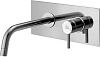 Картинка анонса товара «смеситель для раковины paffoni light lig103cr/m (с внутренней частью)»