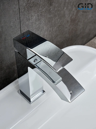 Смеситель для раковины Gid Victoria L120-CH-K L120CHK хром Смеситель для раковины Gid Victoria L120-CH-K L120CHK хром