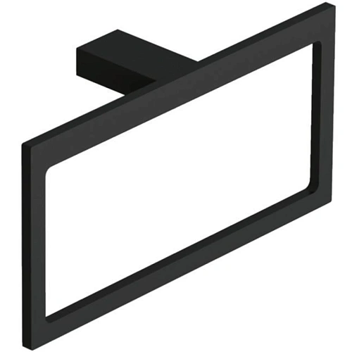 Полотенцедержатель Kludi VELA C 3197839 черный матовый Полотенцедержатель Kludi VELA C 3197839 черный матовый