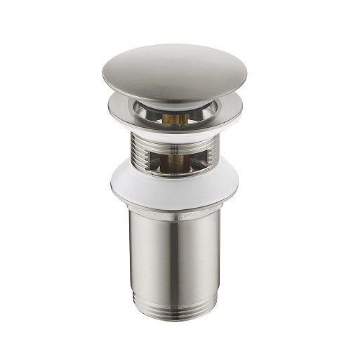 Донный клапан Timo 8011/13 никель Донный клапан Timo 8011/13 никель