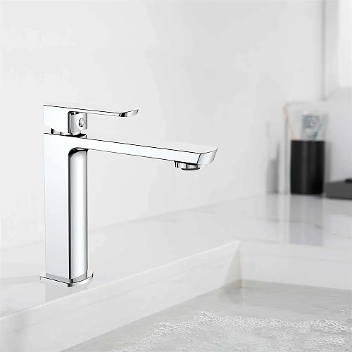 Смеситель для раковины Vincea Next VBF-1N1CH хром Смеситель для раковины Vincea Next VBF-1N1CH хром