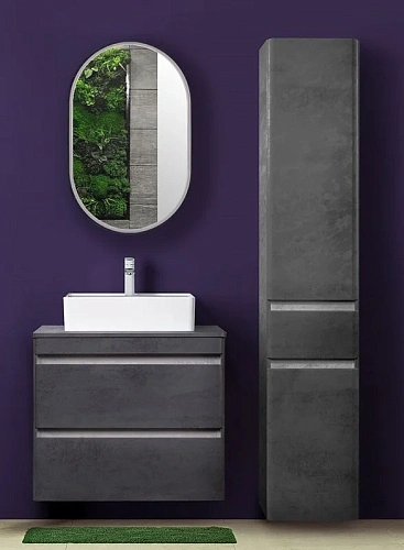 Зеркальный шкаф Style Line Каре Арка 60x90 с подсветкой, сенсор на зеркале СС-00002335 Зеркальный шкаф Style Line Каре Арка 60x90 с подсветкой, сенсор на зеркале СС-00002335