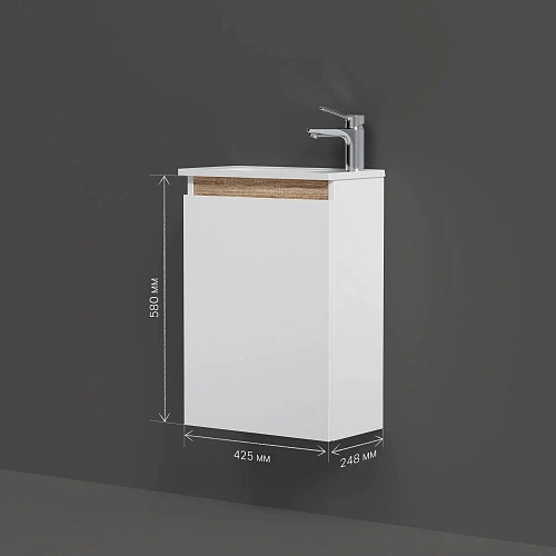 Тумба под раковину AM.PM X-Joy M85AFHX0451WG подвесная, 45 см, белый Тумба под раковину AM.PM X-Joy M85AFHX0451WG подвесная, 45 см, белый