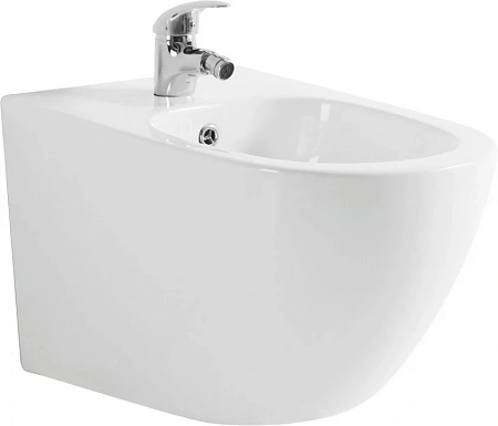 Биде подвесное Aquanet Cetus 2.0 B2 LX-1057 Биде подвесное Aquanet Cetus 2.0 B2 LX-1057