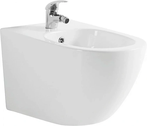 Биде подвесное Aquanet Cetus 2.0 B2 LX-1057 Биде подвесное Aquanet Cetus 2.0 B2 LX-1057