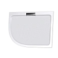 Душевой поддон RGW GWS-41R 800x1200 мм 03150482-01R асимметричный белый Душевой поддон RGW GWS-41R 800x1200 мм 03150482-01R асимметричный белый