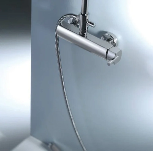 Душевая система Webert Azeta AZ870105015METAL Душевая система Webert Azeta AZ870105015METAL