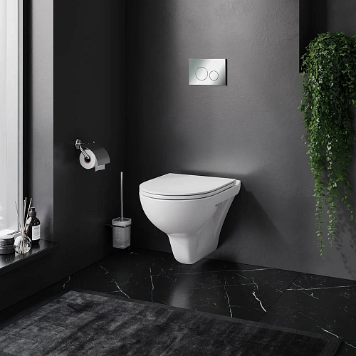 Комплект унитаза AM.PM Gem FlashClean IS49051.901700 с инсталляцией; сиденьем микролифт и клавишей смыва Комплект унитаза AM.PM Gem FlashClean IS49051.901700 с инсталляцией; сиденьем микролифт и клавишей смыва