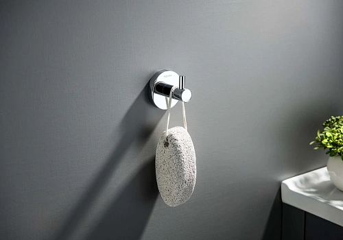 Крючок Aquatek ЕВРОПА AQ4101CR хром Крючок Aquatek ЕВРОПА AQ4101CR хром