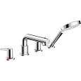 Смеситель на борт ванны Hansgrohe Talis S 72419000 Смеситель на борт ванны Hansgrohe Talis S 72419000