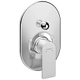 Смеситель для ванны Hansgrohe Rebris E, скрытого монтажа 72459000, хром Смеситель для ванны Hansgrohe Rebris E, скрытого монтажа 72459000, хром