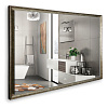 Картинка анонса товара «зеркало silver mirrors 1000x700 патина золото сарос (фр-00002183)»
