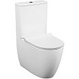 Унитаз напольный Vitra Sento 9830B003-7203 компакт с бачком и сиденьем микролифт