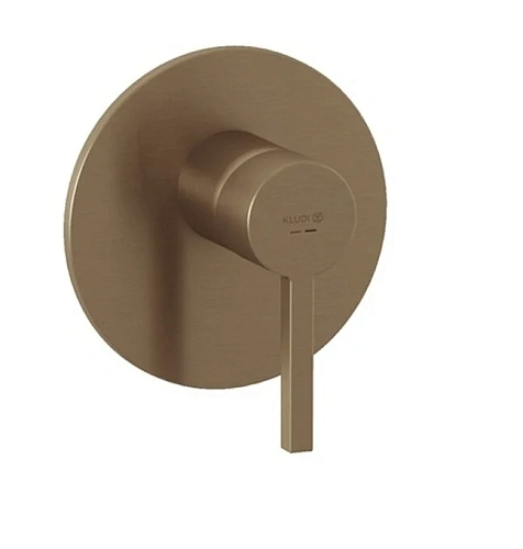 Смеситель для душа Kludi NOVA FONTE 20755N115 встраиваемый для SLIM.BOXX 88022 брашированная бронза Смеситель для душа Kludi NOVA FONTE 20755N115 встраиваемый для SLIM.BOXX 88022 брашированная бронза