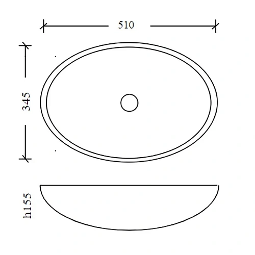 Раковина Boheme прозрачная 813 хрустальная Раковина Boheme прозрачная 813 хрустальная