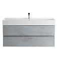 Тумба под раковину CEZARES MOLVENO 46-120-2C-SO-BET Beton 1200x460 подвесная Тумба под раковину CEZARES MOLVENO 46-120-2C-SO-BET Beton 1200x460 подвесная
