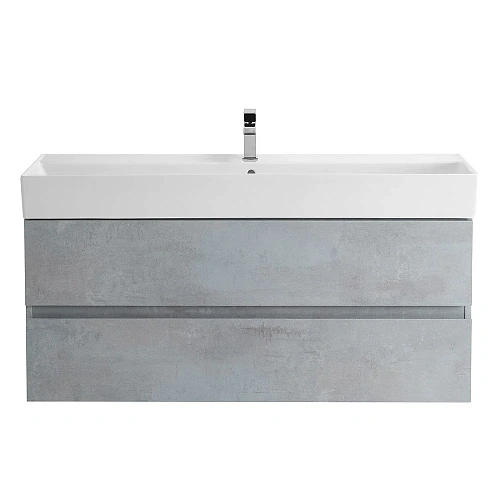 Тумба под раковину CEZARES MOLVENO 46-120-2C-SO-BET Beton 1200x460 подвесная Тумба под раковину CEZARES MOLVENO 46-120-2C-SO-BET Beton 1200x460 подвесная