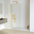 Душевая перегородка RGW Walk In WA-102Gb 600 мм 351010206-16 золото brush, Easy Clean Душевая перегородка RGW Walk In WA-102Gb 600 мм 351010206-16 золото brush, Easy Clean