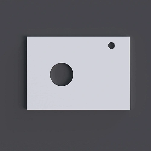 Столешница GROSSMAN ФЛАЙ-60 см белая 506001 Столешница GROSSMAN ФЛАЙ-60 см белая 506001