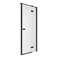 Душевая дверь NEW TRENDY REFLEXA BLACK R 120x200 EXK-4907 черный Душевая дверь NEW TRENDY REFLEXA BLACK R 120x200 EXK-4907 черный