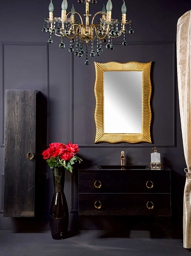 Тумба под раковину Armadi Art NeoArt 831-110-BW 110смx48 (52) BLACK WOOD Тумба под раковину Armadi Art NeoArt 831-110-BW 110смx48 (52) BLACK WOOD