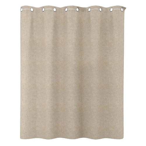 Штора для ванны WasserKRAFT Isen SC-40102 бежевый Штора для ванны WasserKRAFT Isen SC-40102 бежевый