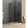 Душевой уголок NEW TRENDY NEW SOLEO BLACK 90x90x195 K-0539 (черный) Душевой уголок NEW TRENDY NEW SOLEO BLACK 90x90x195 K-0539 (черный)