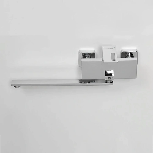 Смеситель для ванны WasserKRAFT Alme 1502L хром Смеситель для ванны WasserKRAFT Alme 1502L хром