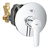 Картинка анонса товара «смеситель для ванны grohe quickfix start (внешняя и встраиваемая части), хром, (23558002)»
