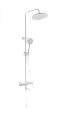 Душевая система Wonzon & Woghand с термостатом, белый матовый (WW-B3035-A3-MW) Душевая система Wonzon & Woghand с термостатом, белый матовый (WW-B3035-A3-MW)