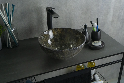 Раковина Gid Mnc486 54434 накладная под камень глянцевая 32x32x14 Раковина Gid Mnc486 54434 накладная под камень глянцевая 32x32x14