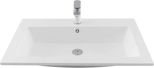 Раковина Aquanet Электра 80 белый матовый 00326512 Раковина Aquanet Электра 80 белый матовый 00326512