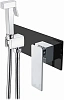 Гигиенический душ Boheme Q 147-BCR.2 BLACK CHROME.2