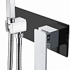 Гигиенический душ Boheme Q 147-BCR.2 BLACK CHROME.2 Гигиенический душ Boheme Q 147-BCR.2 BLACK CHROME.2