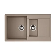 Кухонная мойка Omoikiri Daisen 86-2-SA Artgranit/бежевый 4993478 Кухонная мойка Omoikiri Daisen 86-2-SA Artgranit/бежевый 4993478