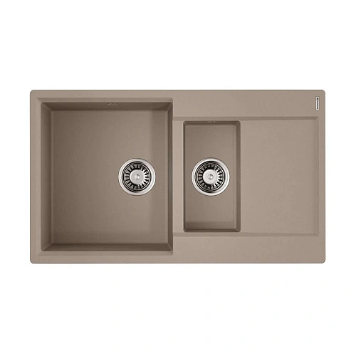 Кухонная мойка Omoikiri Daisen 86-2-SA Artgranit/бежевый 4993478 Кухонная мойка Omoikiri Daisen 86-2-SA Artgranit/бежевый 4993478