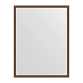 Зеркало в багетной раме Evoform Definite BY 0672 68 x 88 см, орех Зеркало в багетной раме Evoform Definite BY 0672 68 x 88 см, орех