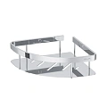 Полка AM.PM Sense L A7454100 угловая, хром Полка AM.PM Sense L A7454100 угловая, хром