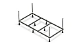 Каркас для ванны Cersanit VIRGO 150 (RW-VIRGO*150) K-RW-VIRGO*150n Каркас для ванны Cersanit VIRGO 150 (RW-VIRGO*150) K-RW-VIRGO*150n