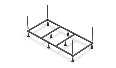 Каркас для ванны Cersanit VIRGO 150 (RW-VIRGO*150) K-RW-VIRGO*150n Каркас для ванны Cersanit VIRGO 150 (RW-VIRGO*150) K-RW-VIRGO*150n