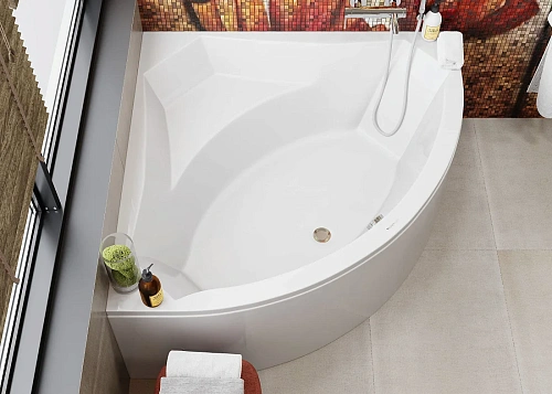 Акриловая ванна VAGNERPLAST VERONELA CORNER 140x140 VPBA140VEA3X-04 Акриловая ванна VAGNERPLAST VERONELA CORNER 140x140 VPBA140VEA3X-04