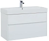 Тумба под раковину Aquanet Бруклин 100 белый 00203961