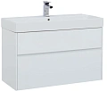 Тумба под раковину Aquanet Бруклин 100 белый 00203961 Тумба под раковину Aquanet Бруклин 100 белый 00203961