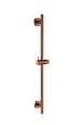 Детальная картинка товара «душевая штанга boheme uno 420-cb copper brushed»