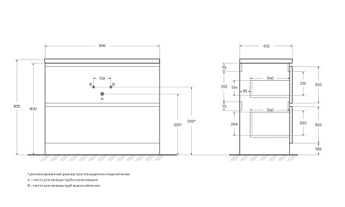 Тумба под раковину BelBagno ALBANO-1000-2C-PIA-BL напольная 1000x450 Bianco Lucido Тумба под раковину BelBagno ALBANO-1000-2C-PIA-BL напольная 1000x450 Bianco Lucido