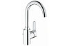 Смеситель для раковины GROHE Eurostyle Cosmopolitan с высоким изливом, хром (23043003) Смеситель для раковины GROHE Eurostyle Cosmopolitan с высоким изливом, хром (23043003)