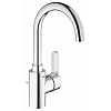 Смеситель для раковины GROHE Eurostyle Cosmopolitan с высоким изливом, хром (23043003) Смеситель для раковины GROHE Eurostyle Cosmopolitan с высоким изливом, хром (23043003)