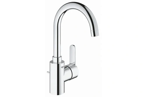 Смеситель для раковины GROHE Eurostyle Cosmopolitan с высоким изливом, хром (23043003) Смеситель для раковины GROHE Eurostyle Cosmopolitan с высоким изливом, хром (23043003)